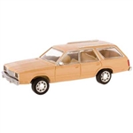 Atlas 60000039 N Atlas Master American Automobiles 1978 Ford Fairmont Wagon pkg 2 Light Chamois