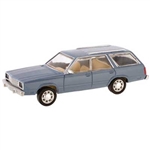 Atlas 60000040 N Atlas Master American Automobiles 1978 Ford Fairmont Wagon pkg 2 Medium Blue