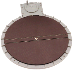 Atlas 305 HO 21-Stall Turntable 9" Diameter