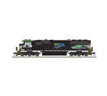 Atlas 40003961 N NS EMD SD60E Standard DC Norfolk Southern #6963 Go Rail