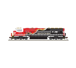 Atlas 40003991 N NS EMD SD60E ESU LokSound & DCC Norfolk Southern 911 Honoring First Responders