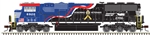 Atlas 40003989 N NS EMD SD60E ESU LokSound & DCC Norfolk Southern 6920 Honoring our Veterans