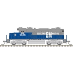 Atlas 40004496 N EMD GP20 Standard DC Electro-Motive EMD 5626 Demonstrator Blue Silver