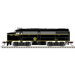 Atlas 40004525 N Alco FA1 Standard DC Erie Lackawanna 7254 Ex-Erie