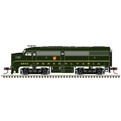 Atlas 40004580 N Alco FA1 LokSound and DCC Pennsylvania 9606 Single Stripe Brunswick Green