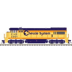 Atlas 40004638 N GE U23B Standard DC Chessie C&O 2309