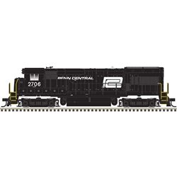 Atlas 40004657 N GE U23B LokSound and DCC Penn Central 2719