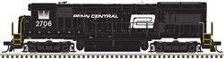 Atlas 40004643 N GE U23B Standard DC Penn Central 2732