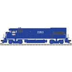 Atlas 40004662 N GE U23B LokSound and DCC Missouri Pacific 2257