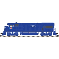 Atlas 40004645 N GE U23B Standard DC Missouri Pacific 2275