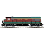 Atlas 40004669 N GE U23B LokSound and DCC Conway Scenic 2820 Green