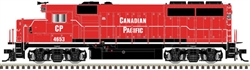 Atlas 40004732 N EMD GP40-2 No Dynamic Brakes LokSound and DCC Canadian Pacific 4653