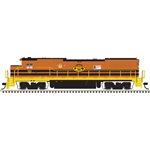 Atlas 40005171 N GE Dash 8-40B w/ Deck Ditch Lights LokSound and DCC Providence Worcester 3901