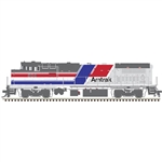 Atlas 40005180 N GE Dash 8-40BHW w/ Deck Ditch Lights LokSound and DCC Amtrak 507