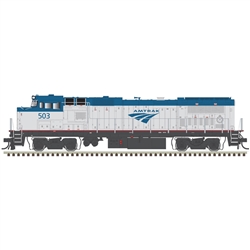 Atlas 40005181 N GE Dash 8-40BHW w/ Deck Ditch Lights LokSound and DCC Amtrak 503