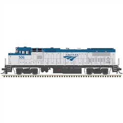 Atlas 40005185 N GE Dash 8-40BHW w/ Deck Ditch Lights LokSound and DCC Amtrak 514