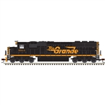 Atlas 40005191 N SD-50 DC Denver & Rio Grande Western DRGW 5513