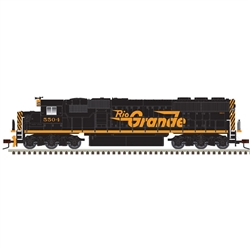 Atlas 40005190 N SD-50 DC Denver & Rio Grande Western DRGW 5508