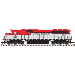 Atlas 40005230 N SD-50 DCC & Sound Reading Blue Mountain & Northern RBMN 5019