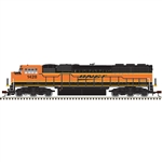 Atlas 40005233 N SD-60M DCC & Sound BNSF 1433