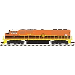 Atlas 40005234 N SD-60M DCC & Sound BNSF 1452