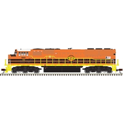 Atlas 40005237 N SD-60M DCC & Sound Buffalo & Pittsburg BPRR 3888