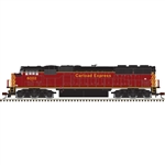 Atlas 40005241 N SD-60M DCC & Sound Carload Express CLXX 6002