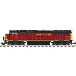 Atlas 40005247 N SD-60M DCC & Sound Carload Express CLXX 6003