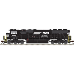 Atlas 40005244 N SD-60E DCC & Sound Norfolk Southern NS 6945