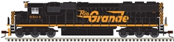 Atlas N EMD SD50 ESU LokSound and DCC Denver & Rio Grande Western 5513