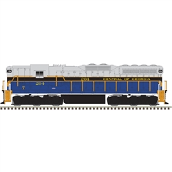 Atlas 40005331 N SD-9 DCC & Sound Central of Georgia CofG 207