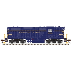 Atlas 40005363 N GP-7 PH2 DCC & Sound Chesapeake & Ohio C&O # 5891