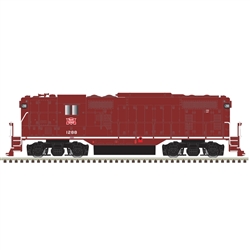 Atlas 40005367 N GP-7 PH2 DCC & Sound Rock Island RI #1294