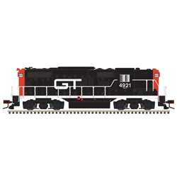 Atlas 40005377 N GP-9 DCC & Sound Grand Trunk GT # 4930