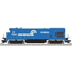 Atlas 40005450 N B23-7 LokSound and DCC Conrail CR 1910