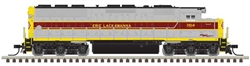 Atlas 40005560 N EMD SD45 Low Nose Standard DC Erie Lackawanna #3607