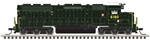 Atlas 40005566 N EMD SD45 Low Nose Standard DC Pennsylvania Railroad #6144