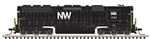 Atlas 40005568 N EMD SD45 High Nose Standard DC Norfolk & Western #1730 NW