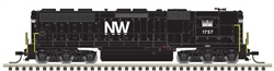 Atlas 40005568 N EMD SD45 High Nose Standard DC Norfolk & Western #1730 NW