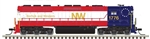 Atlas 40005593 N EMD SD45 High Nose Sound and DCC Norfolk & Western #1776 Bicentennial