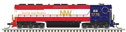 Atlas 40005593 N EMD SD45 High Nose Sound and DCC Norfolk & Western #1776 Bicentennial