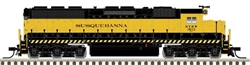 Atlas 40005596 N EMD SD45 Low Nose Sound and DCC New York Susquehanna & Western #3632