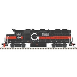 Atlas N EMD GP39-2 Phase I LokSound and DCC Guilford B&M #350