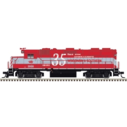 Atlas N EMD GP39-2 Phase I Standard DC Wisconsin & Southern #3928