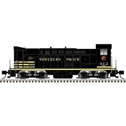 Atlas N Baldwin VO1000 LokSound and DCC Burlington Northern #412