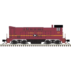 Atlas N Baldwin VO1000 Standard DC Lehigh Valley #139 Cornell Red yellow)