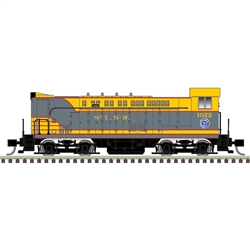 Atlas N Baldwin VO1000 Standard DC Cotton Belt SSW #1022