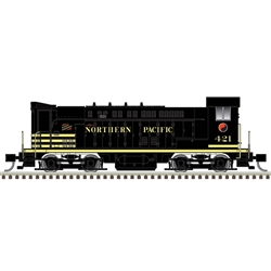 Atlas N Baldwin VO1000 LokSound and DCC Northern Pacific #421