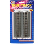 Atlas 451 HO True-Track Code 83 Track & Roadbed System Straight Section 6" Pkg 4