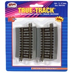 Atlas 464 HO True-Track Code 83 Track & Roadbed System 1/3 22" Radius Curve Section Pkg 4